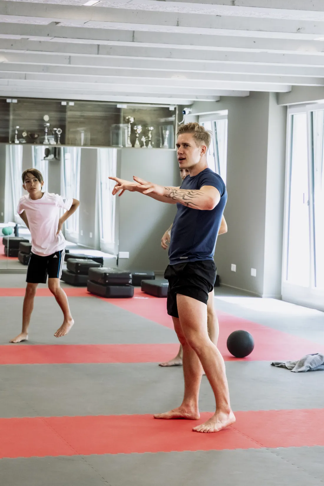 Ricardo Castro Training